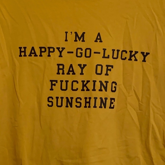 happy ray of sunshine t shirt